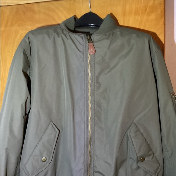 BRAND NEW Spire by Galaxy aviator flight jacket. - Picture 2 of 8